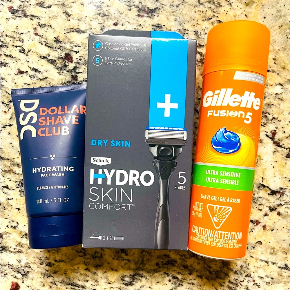 Mens Shave Bundle
